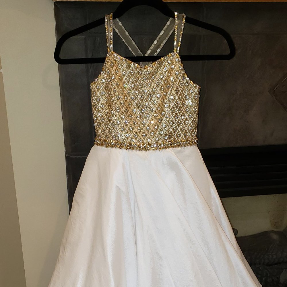 Ritzee Girls Pageant Dress